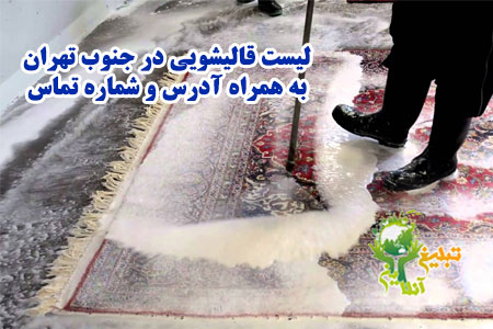بهترین قالیشویی جنوب تهران با ارائه لیست جامع از خدمات قالیشویی، از شستشوی دقیق و با کیفیت برای فرش‌های شما به‌عنوان انتخابی هوشمندانه خدمت می‌کند.